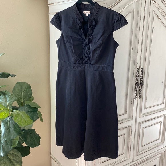 Merona Dresses & Skirts - Merona Cap Sleeve Black Dress, Women’s size 12